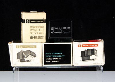 Lot 618 - Shure Cartridges / Stylus
