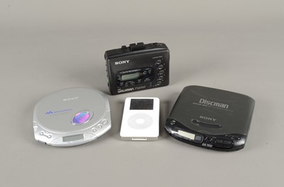 Lot 623 - Sony Walkman  / Discman / iPod