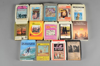 Lot 627 - 8 Track Tapes