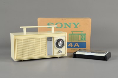 Lot 630 - Sony Radios