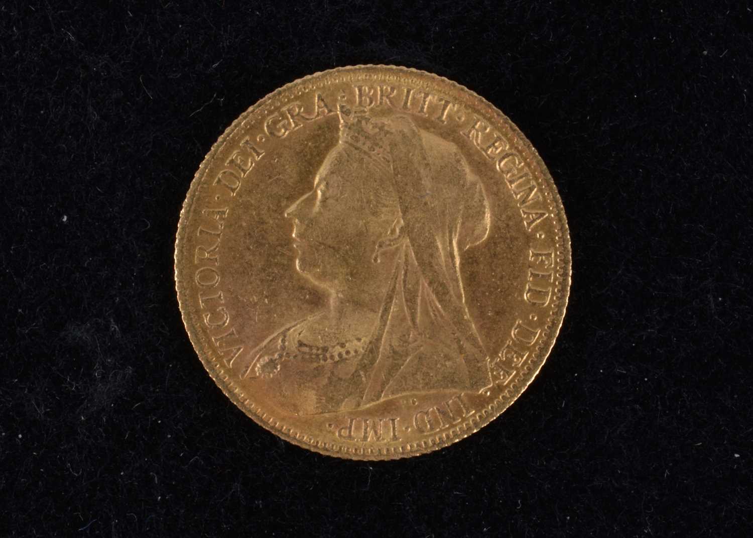 Lot 2 - A Victoria style gold coin