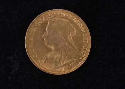 Lot 3 - A Victoria style gold coin