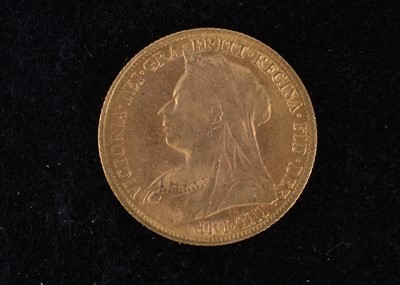 Lot 4 - A Victoria style gold coin