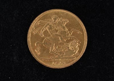 Lot 4 - A Victoria style gold coin