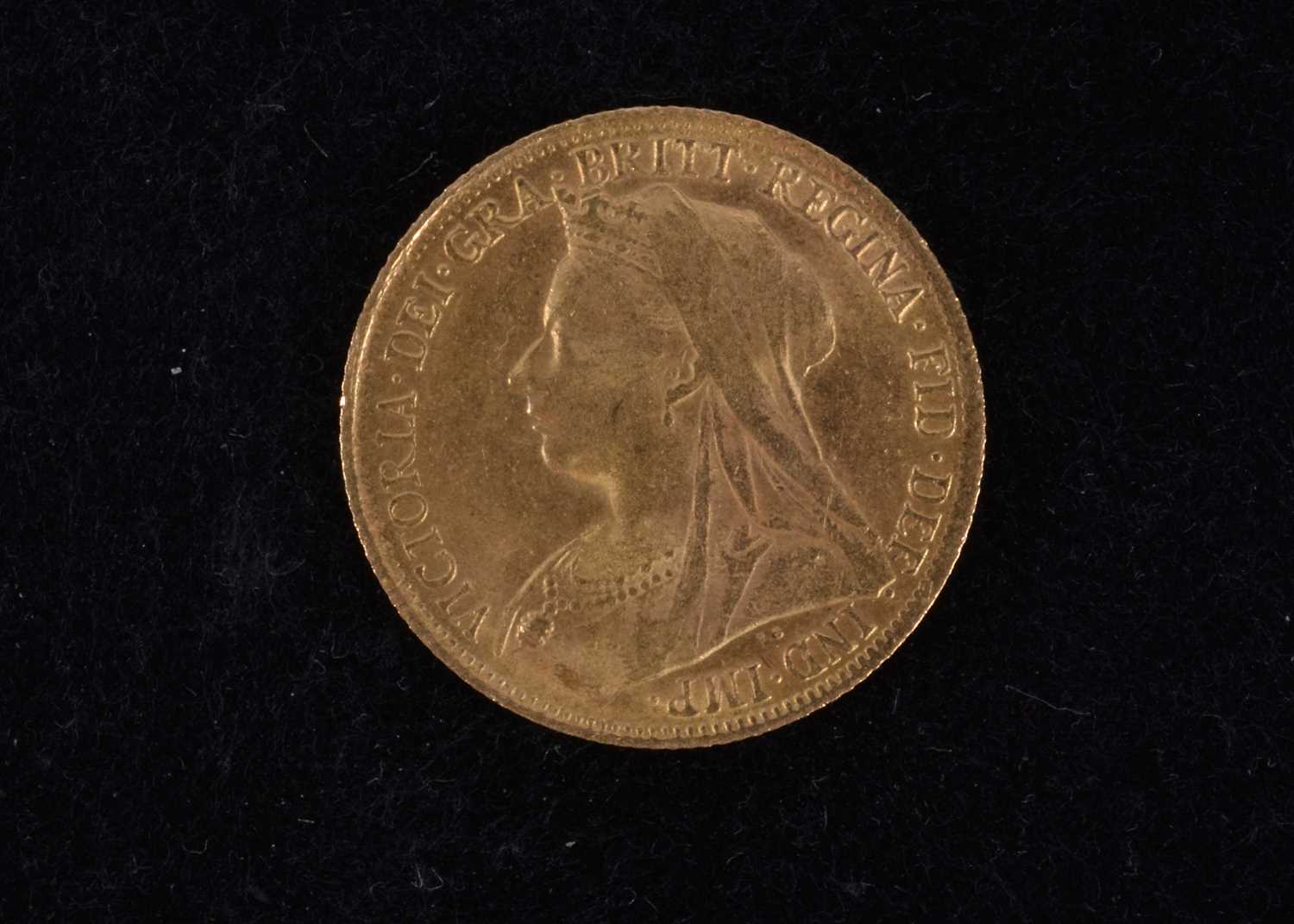 Lot 5 - A Victoria style gold coin