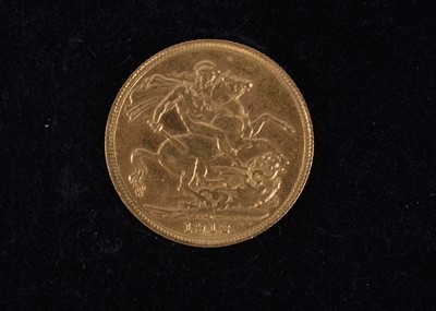 Lot 5 - A Victoria style gold coin
