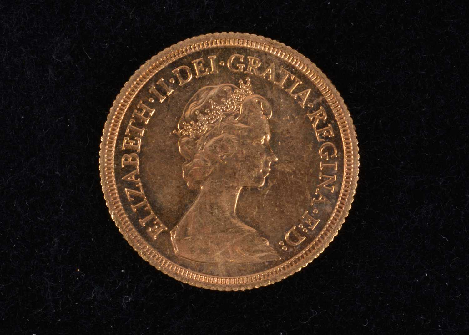 Lot 7 - An Elizabeth II Full Gold Sovereign