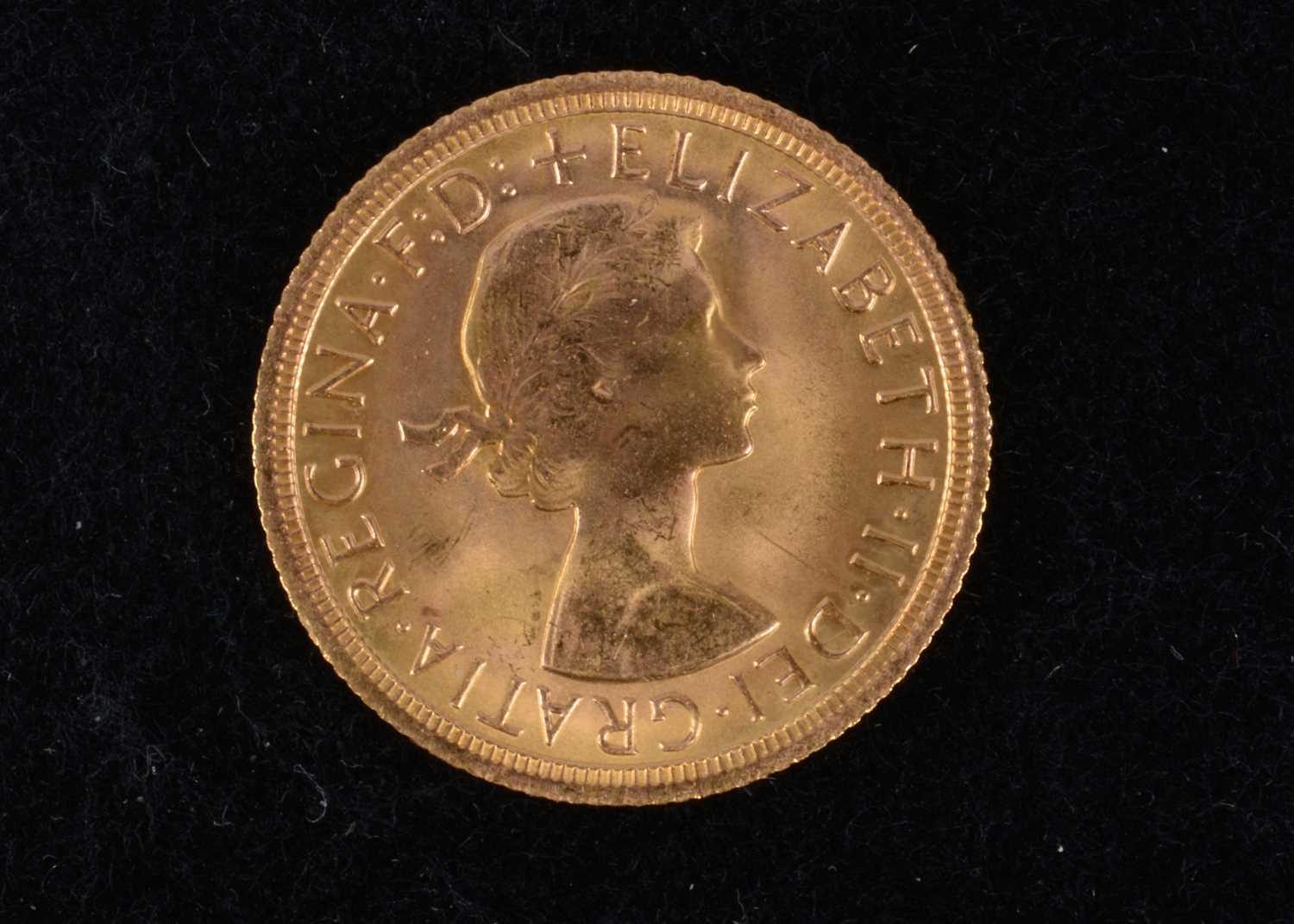 Lot 8 - An Elizabeth II Full Gold Sovereign