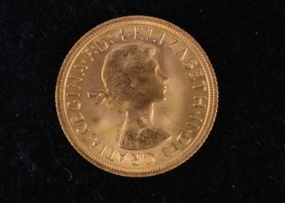 Lot 8 - An Elizabeth II Full Gold Sovereign