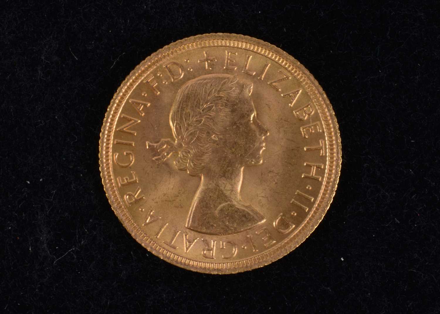 Lot 9 - An Elizabeth II Full Gold Sovereign