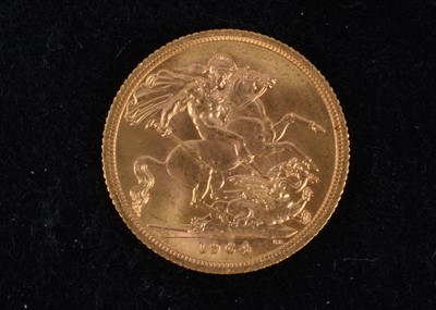 Lot 9 - An Elizabeth II Full Gold Sovereign