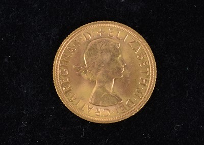 Lot 10 - An Elizabeth II Full Gold Sovereign