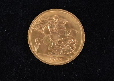 Lot 11 - An Elizabeth II Full Gold Sovereign