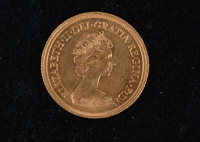 Lot 12 - An Elizabeth II Full Gold Sovereign