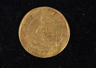 Lot 15 - A South Africa Gold Half Pond