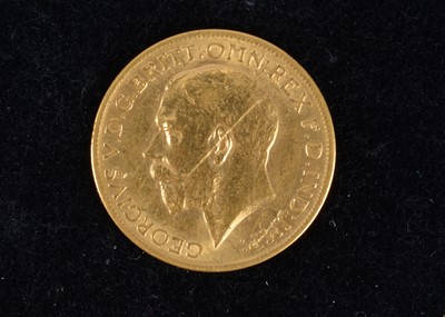 Lot 16 - A George V Full Gold Sovereign