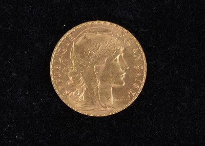 Lot 18 - France Gold 20 Francs