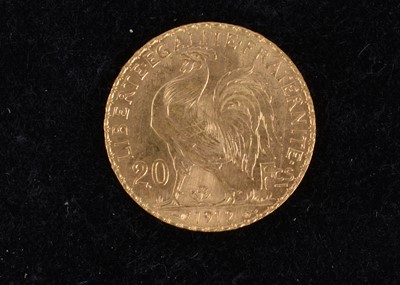 Lot 18 - France Gold 20 Francs