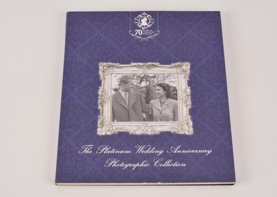 Lot 22 - A 2017 Gibraltar, London Mint issued Platinum wedding Anniversary Photographic coin collection
