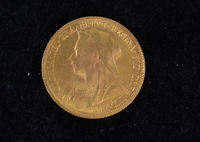 Lot 27 - A Victoria style gold coin