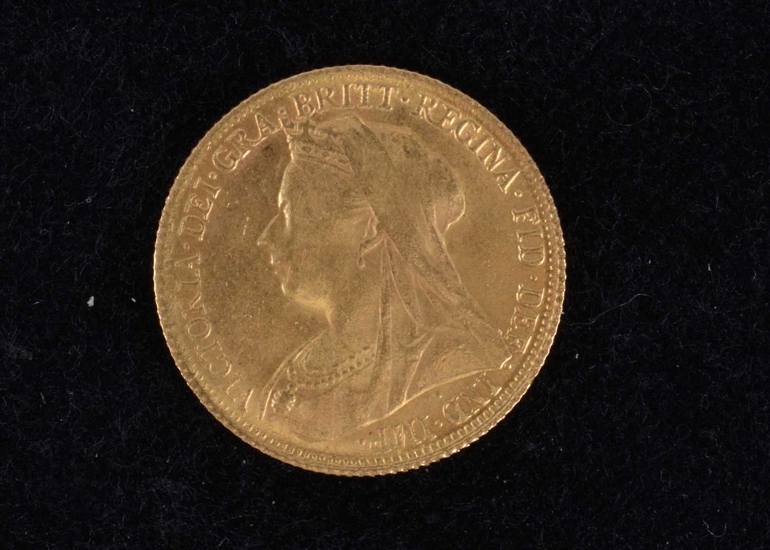 Lot 28 - A Victoria style gold coin