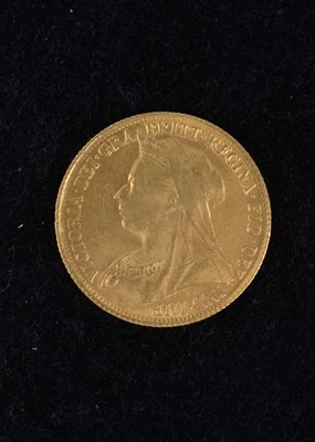 Lot 29 - A Victoria style gold coin