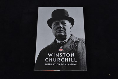 Lot 30 - A 2015 Gibraltar, London Mint issued Sir Winston Churchill coin collection