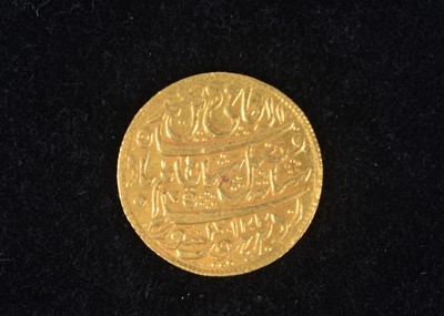 Lot 36 - An India Bengal Gold Half Mohur