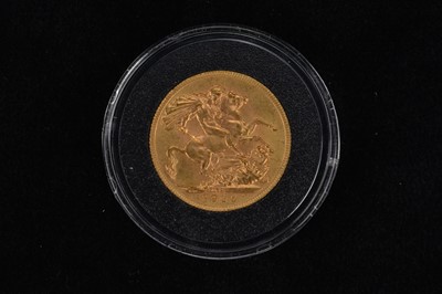 Lot 38 - A George V full Gold Sovereign