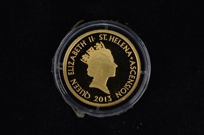 Lot 41 - An Elizabeth II East India Company Proof Gold 1 Mohur (1 Pound)