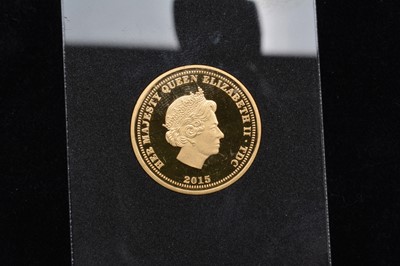 Lot 43 - A Tristan Da Cunha full Gold Sovereign