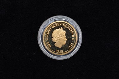 Lot 45 - A Tristan Da Cunha Gold Half Sovereign