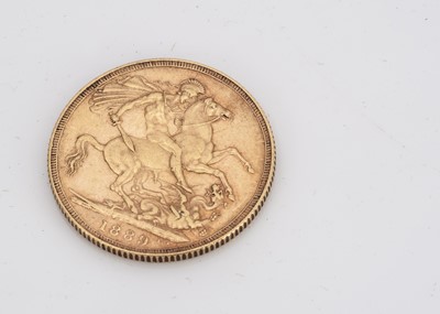 Lot 47 - A Victoria Full Gold Sovereign
