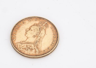 Lot 47 - A Victoria Full Gold Sovereign