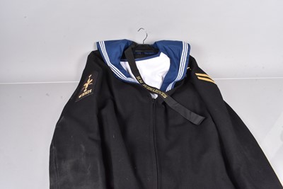 Lot 684 - A Royal Navy Ratings No 1 uniform