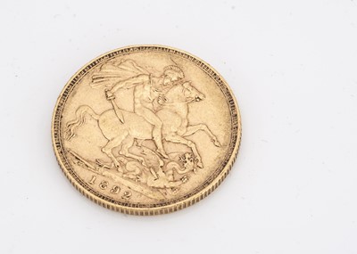 Lot 48 - A Victoria Full Gold Sovereign