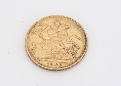 Lot 49 - A Victoria Full Gold Sovereign
