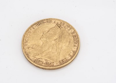 Lot 49 - A Victoria Full Gold Sovereign
