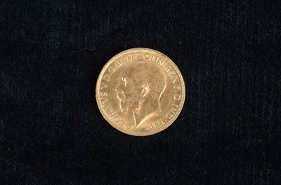 Lot 52 - A George V Full Gold Sovereign