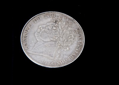 Lot 63 - An 1821 George IV Half Crown