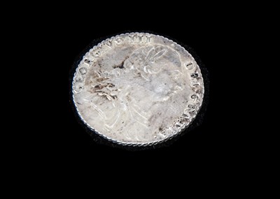 Lot 65 - A 1787 George III Shilling