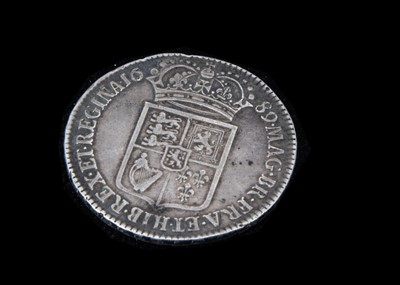 Lot 67 - A 1689 William & Mary Half Crown