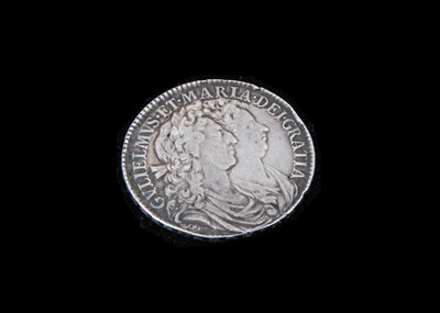 Lot 67 - A 1689 William & Mary Half Crown