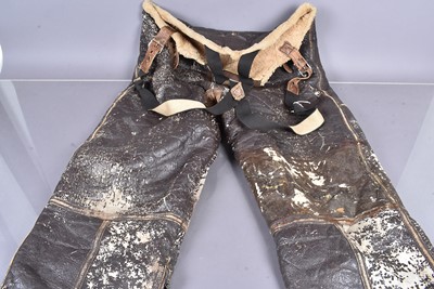 Lot 687 - A pair of United States Air Force Type B-1 flying trousers