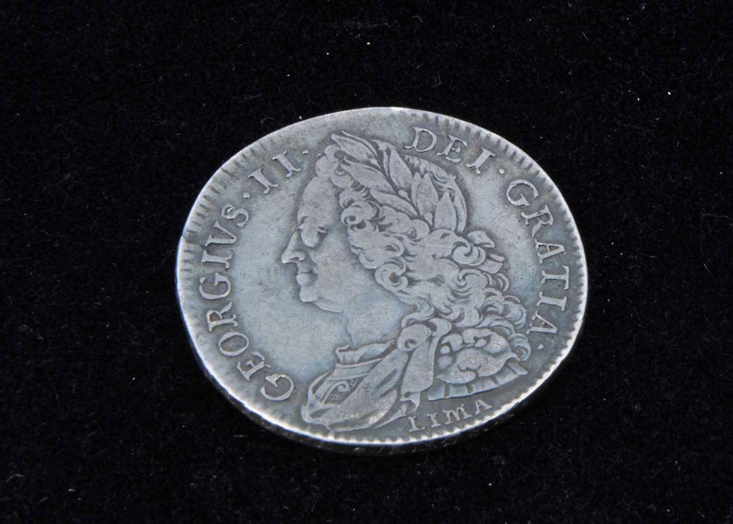 Lot 69 - A 1746 George II Half Crown