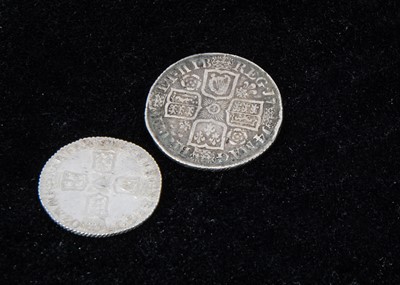 Lot 71 - A collection of early British Queen Anne coins