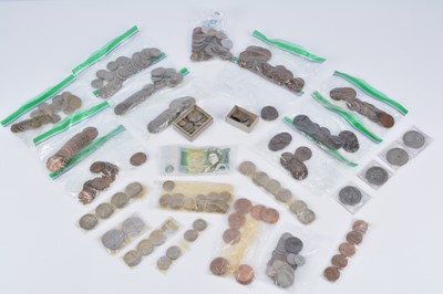 Lot 78 - A collection of British coinage