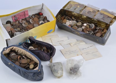 Lot 81 - A collection of British and World coinage
