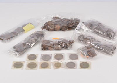 Lot 86 - A Collection of British pre-decimal copper coinage