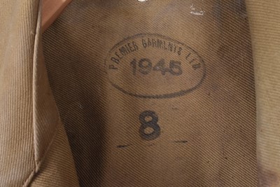 Lot 689 - A WWII Period Dispatch Riders coat